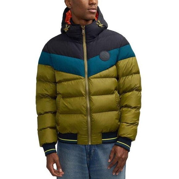 NEW SCOTCH & SODA Kilyo Padded Jacket With Contrast Details 1025 8m4 - Picture 4 of 4